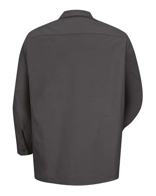 Men's Industrial Long Sleeve Work Shirt