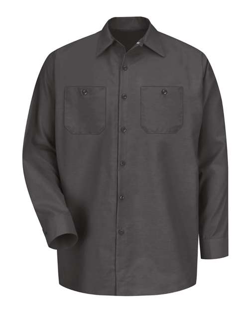 Men's Industrial Long Sleeve Work Shirt