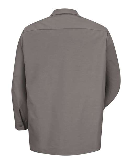 Men's Industrial Long Sleeve Work Shirt