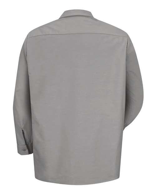 Men's Industrial Long Sleeve Work Shirt