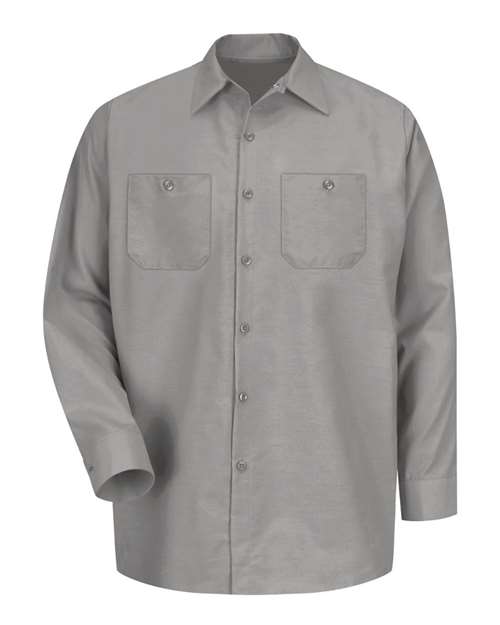 Men's Industrial Long Sleeve Work Shirt