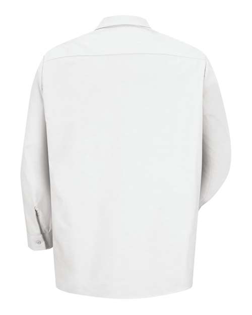 Men's Industrial Long Sleeve Work Shirt view 3