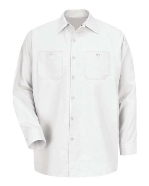 Industrial Long Sleeve Work Shirt-