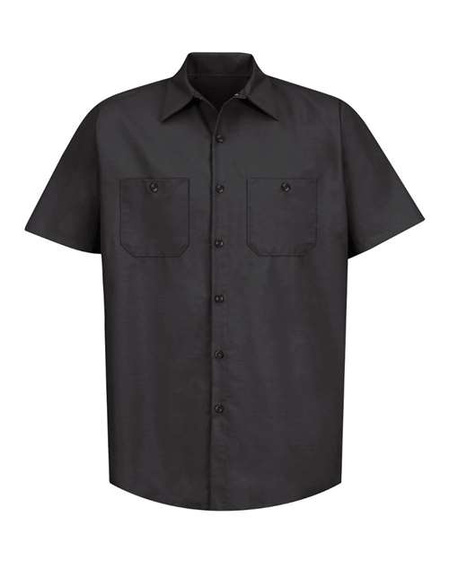 Red Kap Men's Industrial Short Sleeve Work Shirt SP24