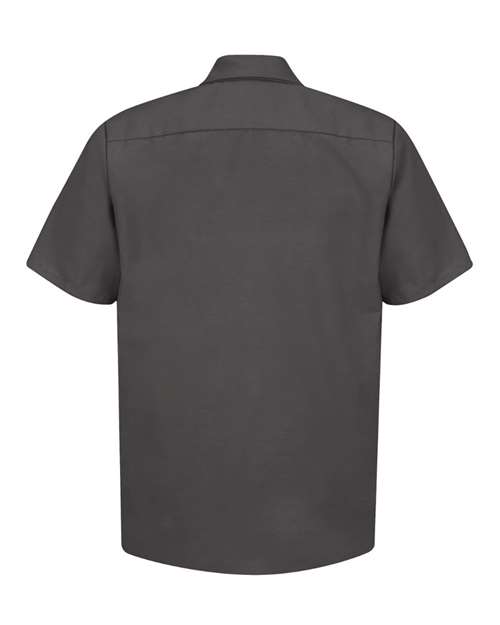 Men's Industrial Short Sleeve Work Shirt