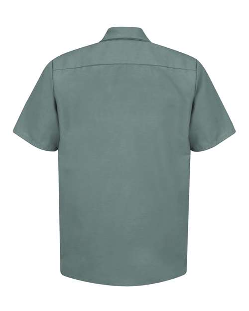 Men's Industrial Short Sleeve Work Shirt