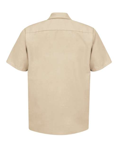 Men's Industrial Short Sleeve Work Shirt