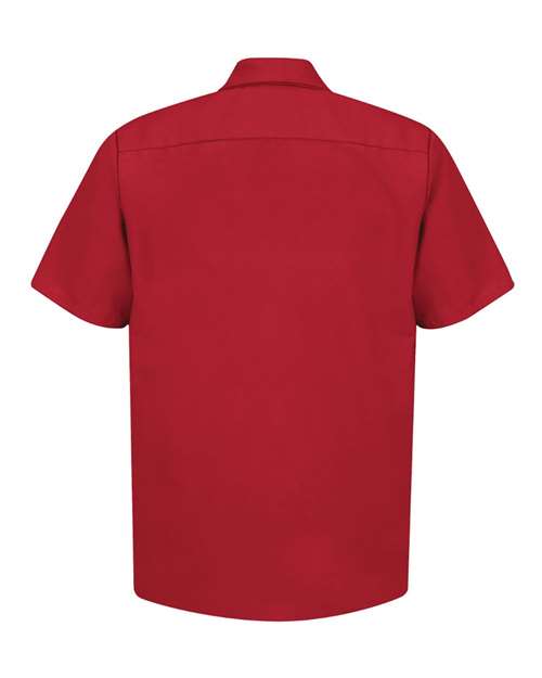 Men's Industrial Short Sleeve Work Shirt