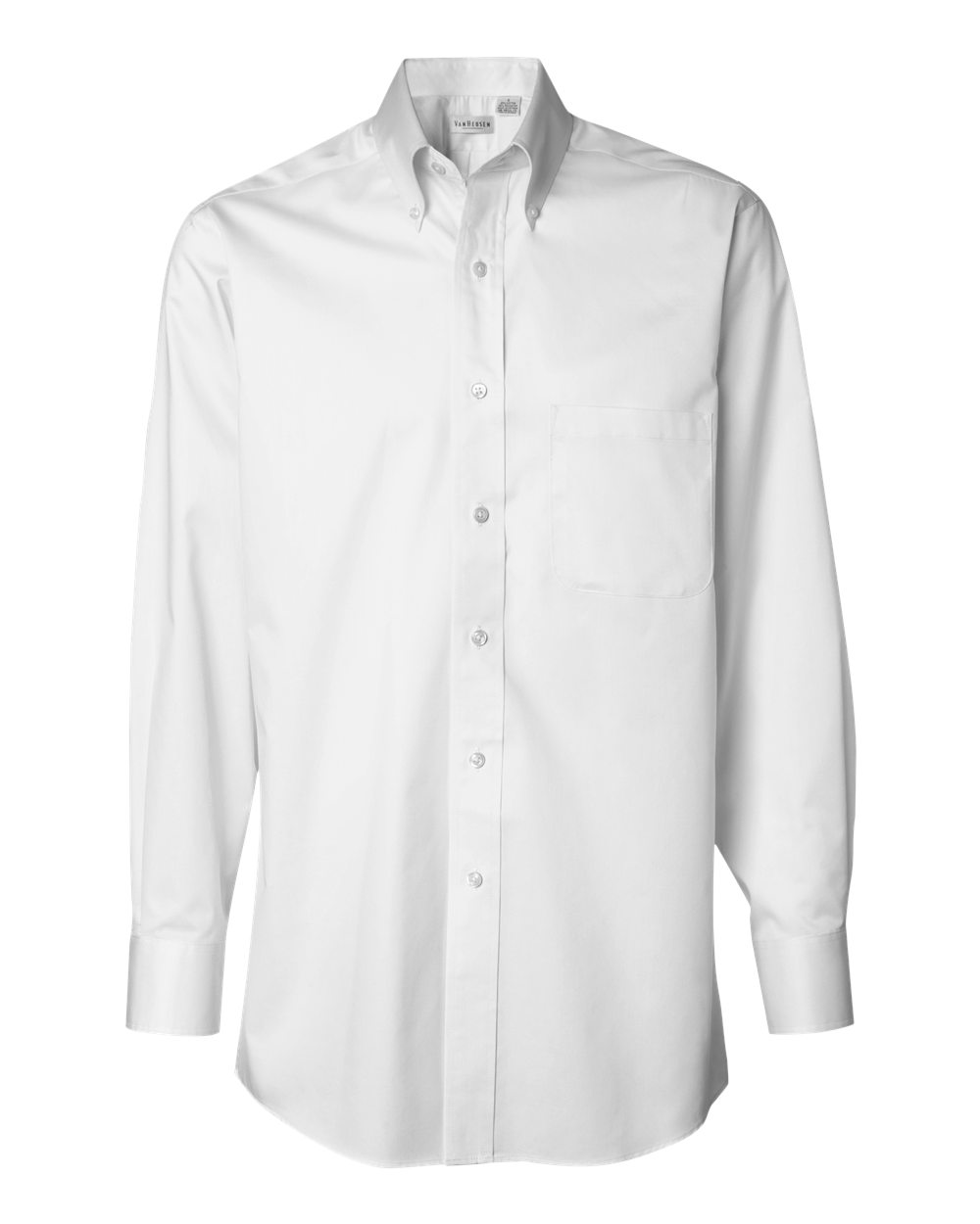 Long Sleeve Baby Twill Shirt-Van Heusen