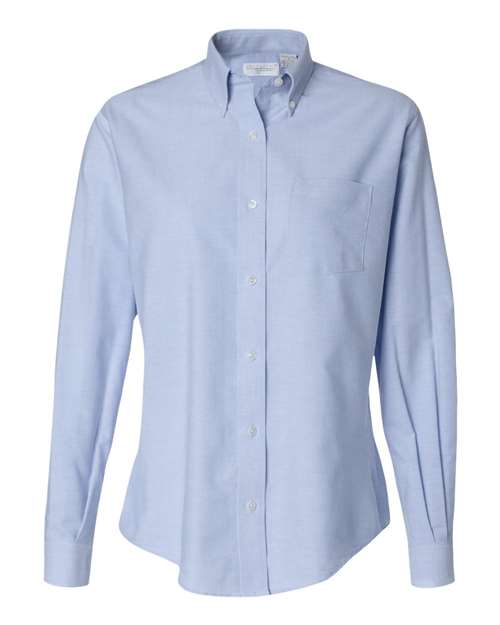 Women&#39;s Oxford Shirt-Van Heusen