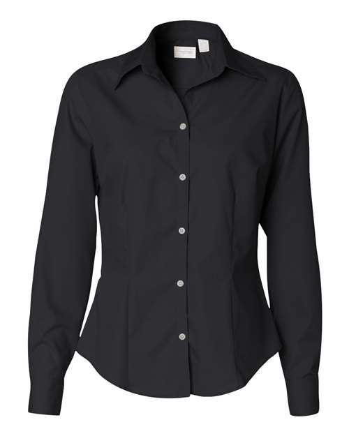 Women's Silky Poplin Shirt