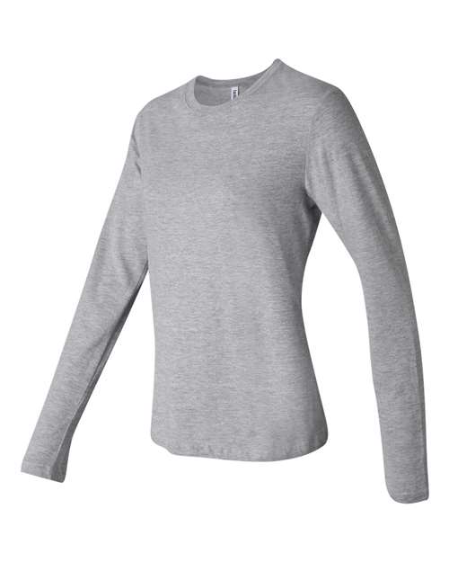Women’s Jersey Long Sleeve Tee – Side