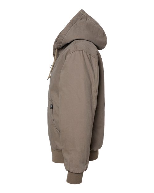 Men's Cheyenne Boulder Cloth™ Hooded Jacket with Tricot Quilt Lining