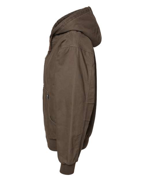 Men's Tall Cheyenne Boulder Cloth™ Hooded Jacket with Tricot Quilt Lining