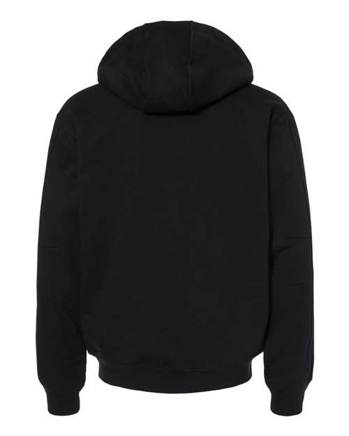 Men's Tall Crossfire Heavyweight Power Fleece Hooded Jacket with Thermal Lining – Back