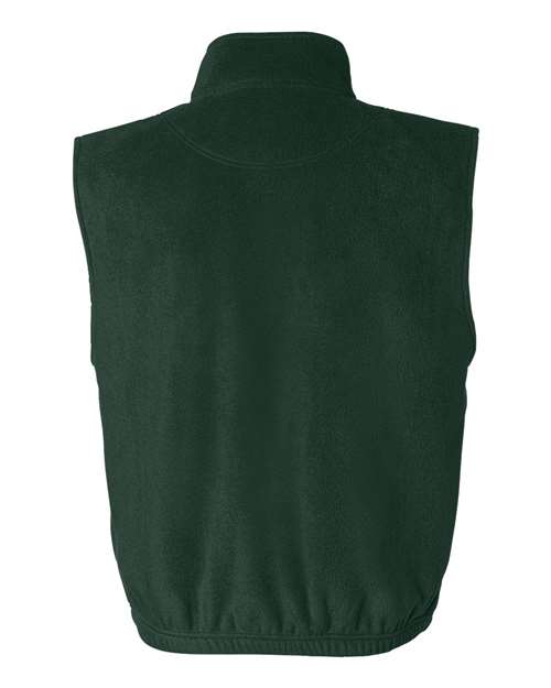 Men's Fleece Full-Zip Vest