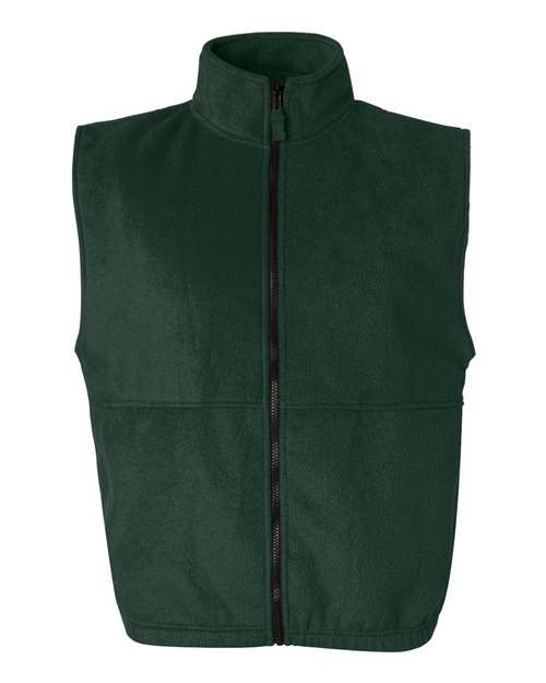 Men's Fleece Full-Zip Vest