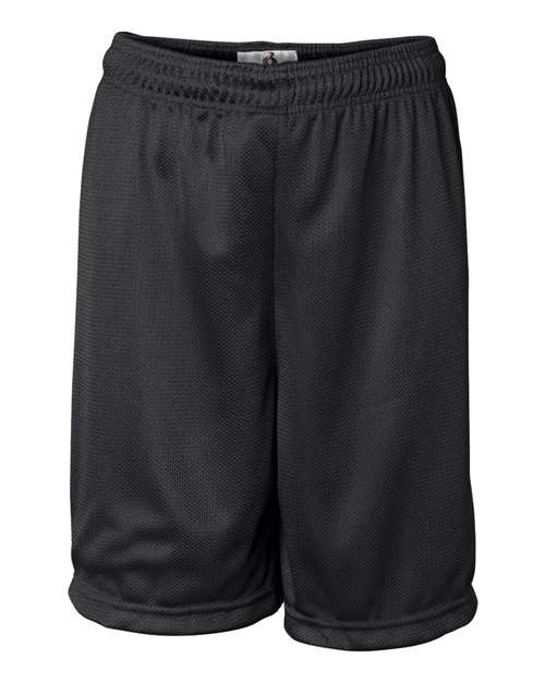 Badger Youth Mini Mesh 6'' Inseam Shorts 2237