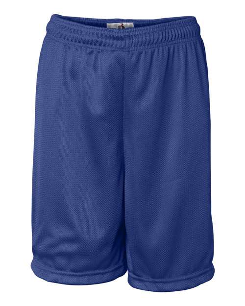 Badger Youth Mini Mesh 6'' Inseam Shorts 2237