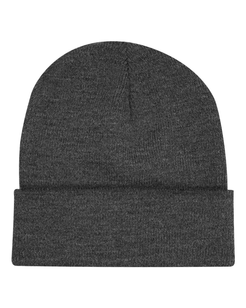 USA-Made 12&#34; Knit Beanie with Cuff-