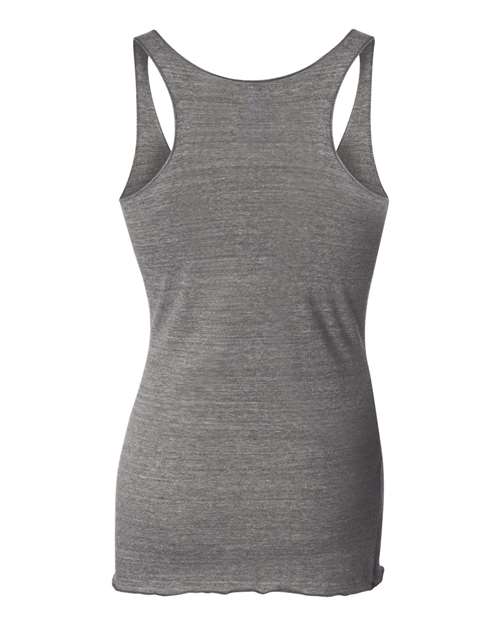 Women's Triblend Racerback Tank – Back