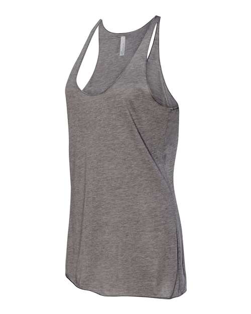 Women's Triblend Racerback Tank – Side