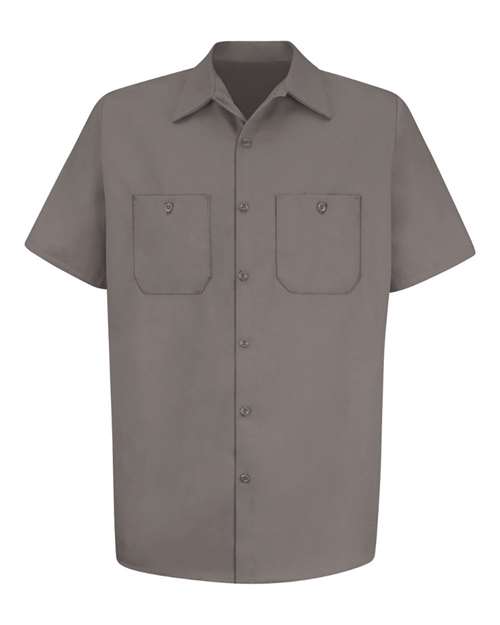 Red Kap Men's Cotton Short Sleeve Uniform Shirt SC40