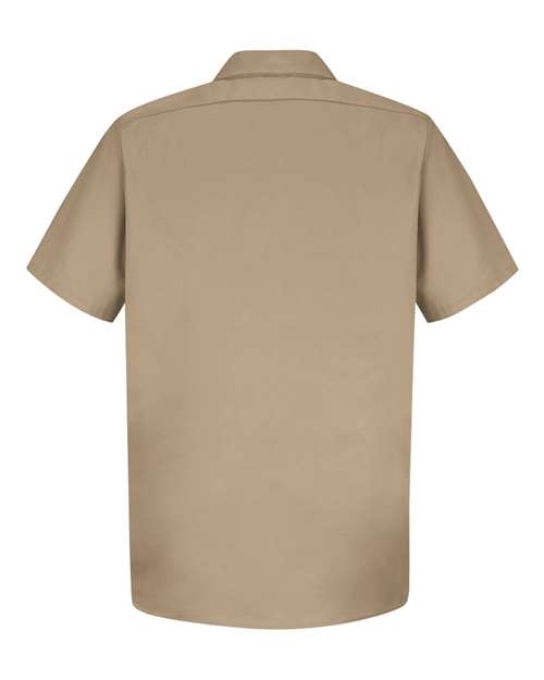 Men's Cotton Short Sleeve Uniform Shirt