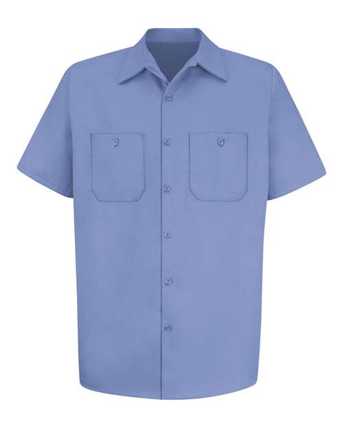 Men's Cotton Short Sleeve Uniform Shirt