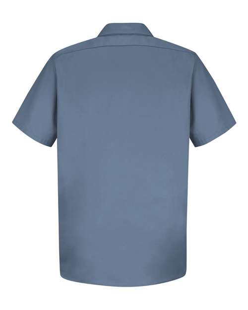 Men's Cotton Short Sleeve Uniform Shirt