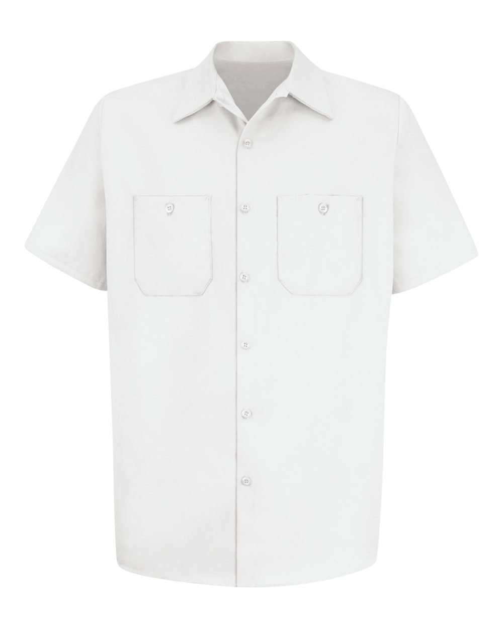 Red Kap Industrial SC40 Short Sleeve Uniform Shirt