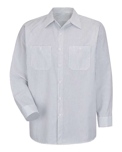 Men's Premium Long Sleeve Work Shirt
