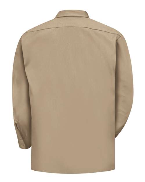 Men's Utility Long Sleeve Work Shirt