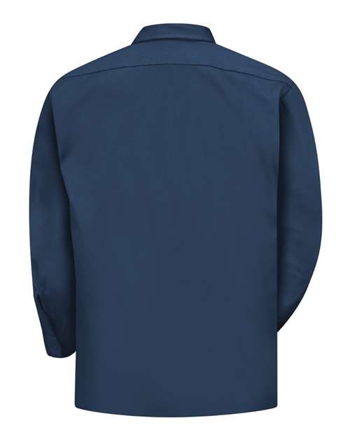 Men's Utility Long Sleeve Work Shirt