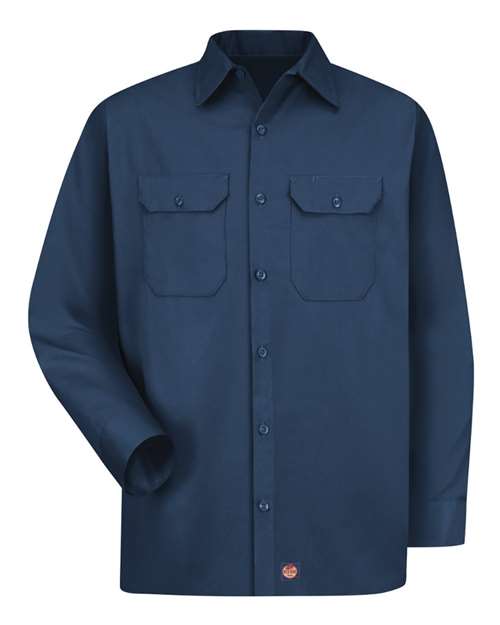 Men's Utility Long Sleeve Work Shirt