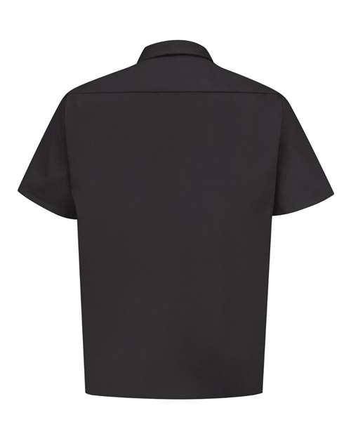 Men's Utility Short Sleeve Work Shirt