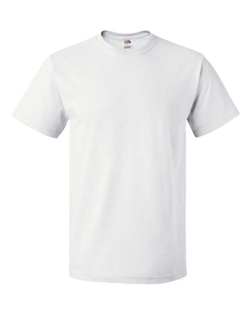 HD Cotton Short Sleeve T&#45;Shirt-Fruit of the Loom