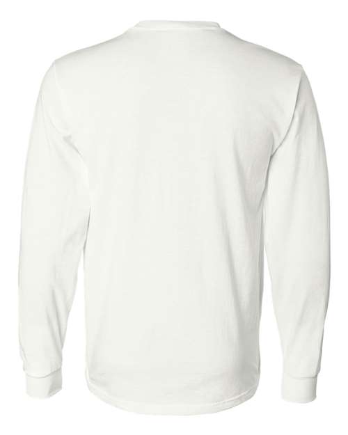 HD Cotton Long Sleeve T-Shirt – Back