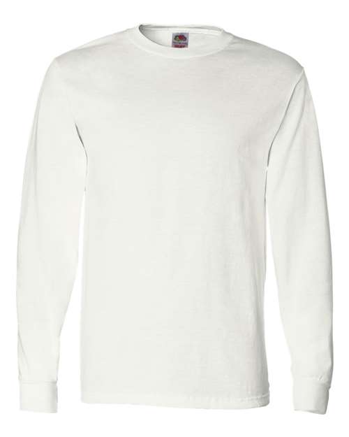 HD Cotton Long Sleeve T&#45;Shirt-Fruit of the Loom