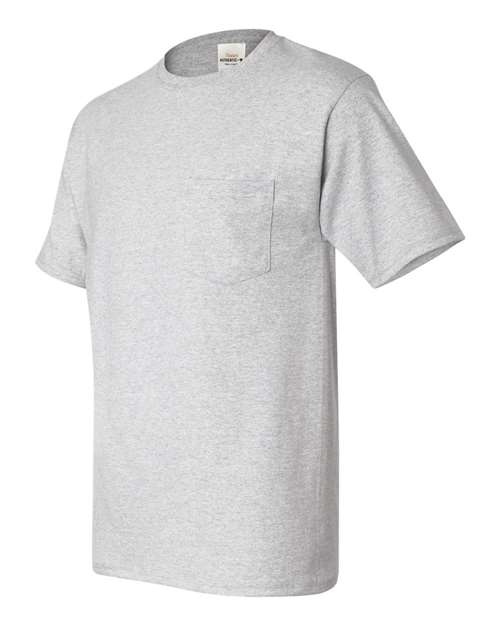 Men's Authentic Pocket T-Shirt – Side