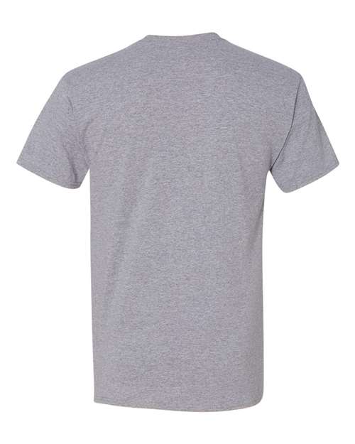 Unisex Dri-Power® 50/50 Pocket T-Shirt