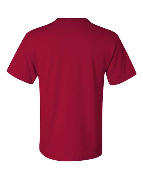 Unisex Dri-Power® 50/50 Pocket T-Shirt