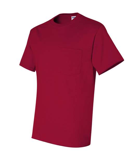 Unisex Dri-Power® 50/50 Pocket T-Shirt