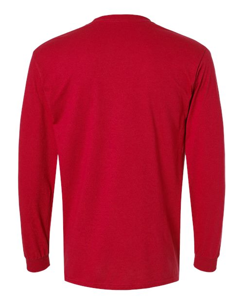 Unisex DryBlend® 50/50 Long Sleeve T-Shirt