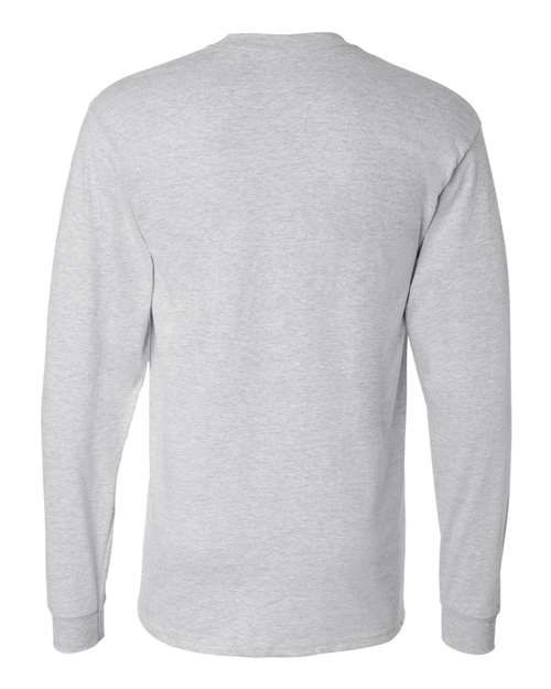 Unisex Beefy-T® Long Sleeve T-Shirt – Back