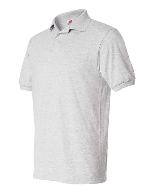 Men's EcoSmart® Jersey Polo – Side