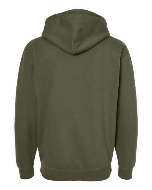 Unisex Heavyweight Full-Zip Hooded Sweatshirt