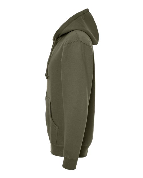 Unisex Heavyweight Full-Zip Hooded Sweatshirt