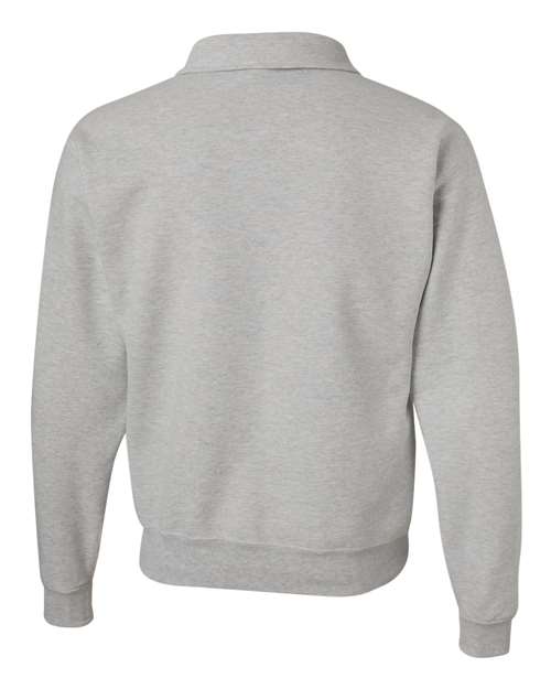 Unisex Super Sweats NuBlend® Quarter-Zip Cadet Collar Sweatshirt