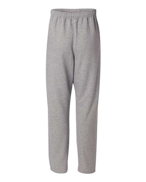 Unisex NuBlend® Open-Bottom Sweatpants with Pockets